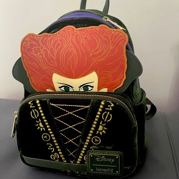 Loungefly | Bags | Loungefly Winifred Mini Backpack | Poshmark display picture 2